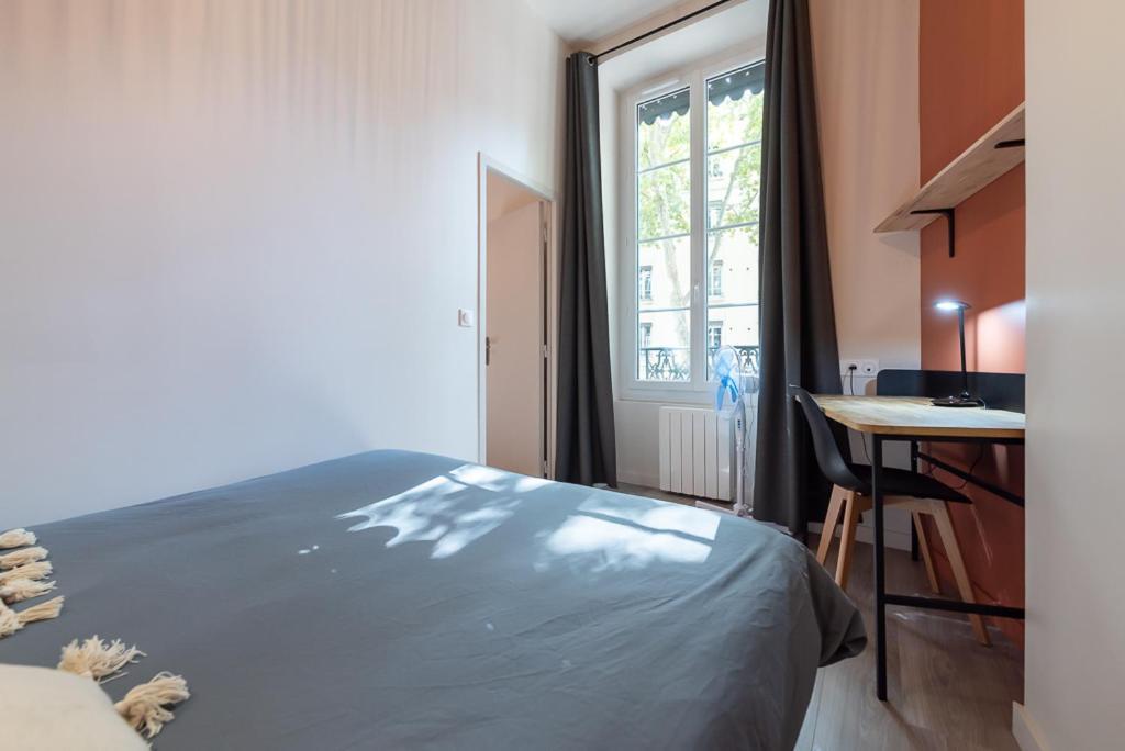 Appart T2 Voltaire - Chambre Separee - Part Dieu Lião Exterior foto